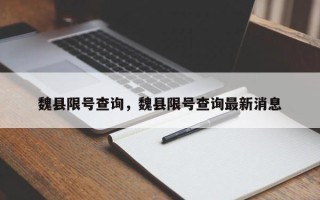 魏县限号查询，魏县限号查询最新消息