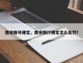 西安限号规定，西安限行规定怎么处罚？