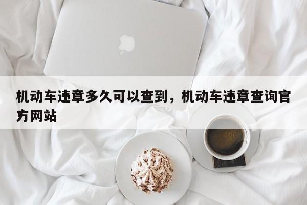 机动车违章多久可以查到，机动车违章查询官方网站
！-第1张图片-慕熙生活网