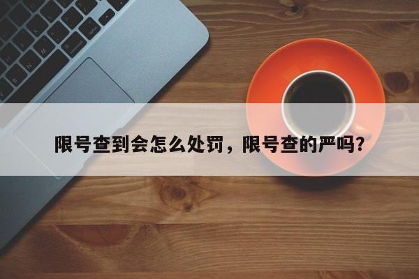 限号查到会怎么处罚，限号查的严吗？-第1张图片-慕熙生活网