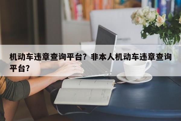 机动车违章查询平台？非本人机动车违章查询平台？-第1张图片-慕熙生活网