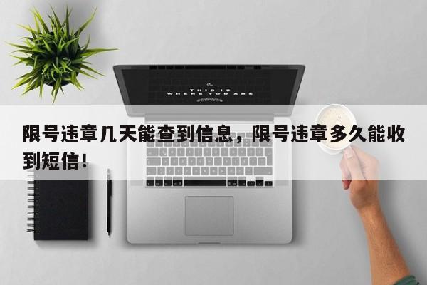 限号违章几天能查到信息，限号违章多久能收到短信！-第1张图片-慕熙生活网