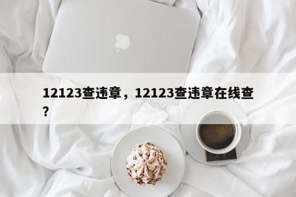 12123查违章，12123查违章在线查？-第1张图片-慕熙生活网