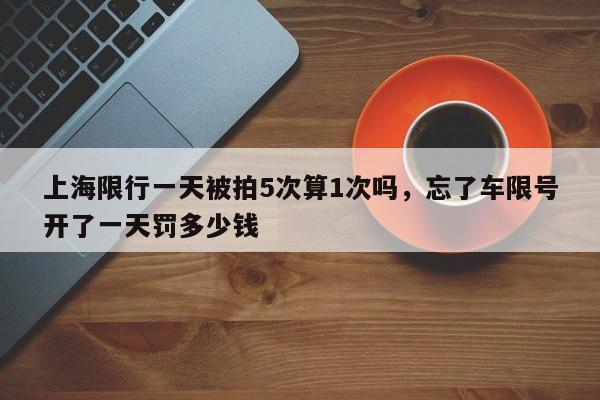 上海限行一天被拍5次算1次吗，忘了车限号开了一天罚多少钱-第1张图片-慕熙生活网