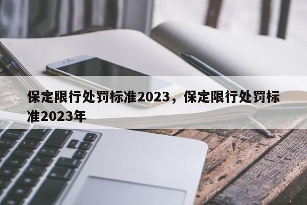 保定限行处罚标准2023，保定限行处罚标准2023年-第1张图片-慕熙生活网