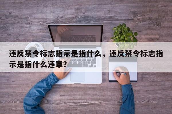 违反禁令标志指示是指什么，违反禁令标志指示是指什么违章？-第1张图片-慕熙生活网